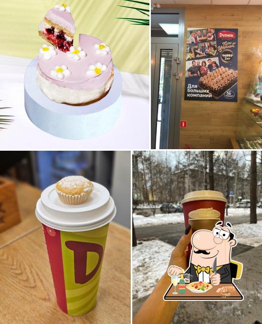 Еда в "Дуднике"