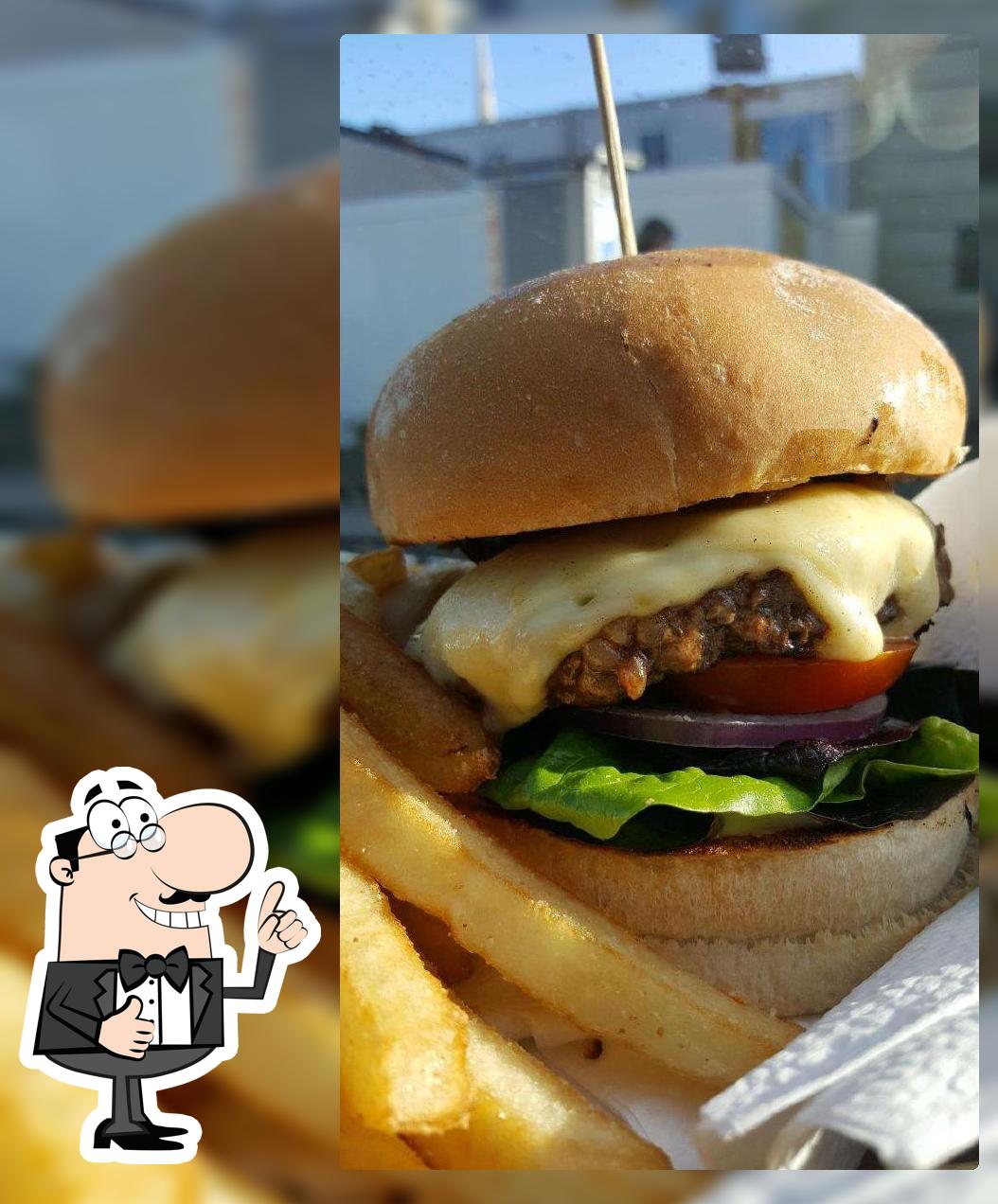 Burger Blue