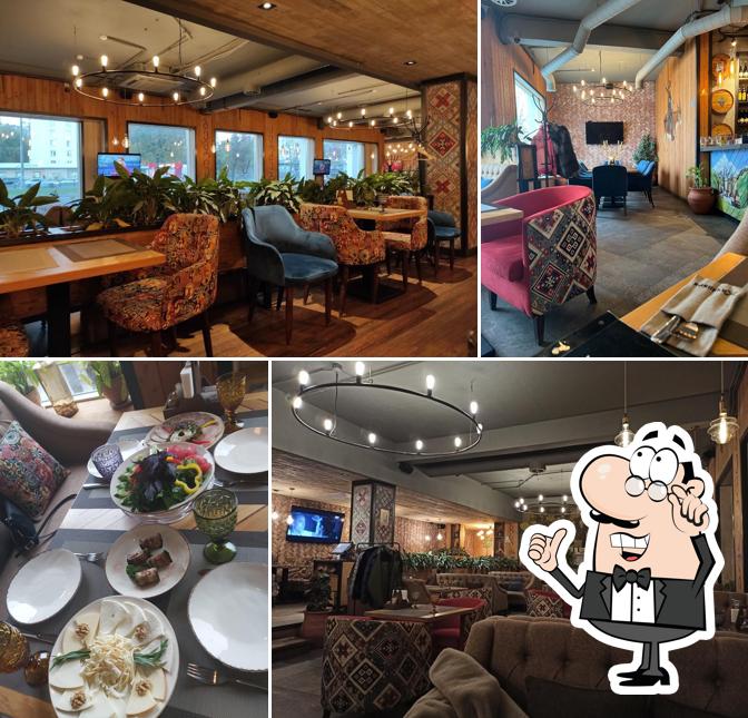 Интерьер "Хачапури"