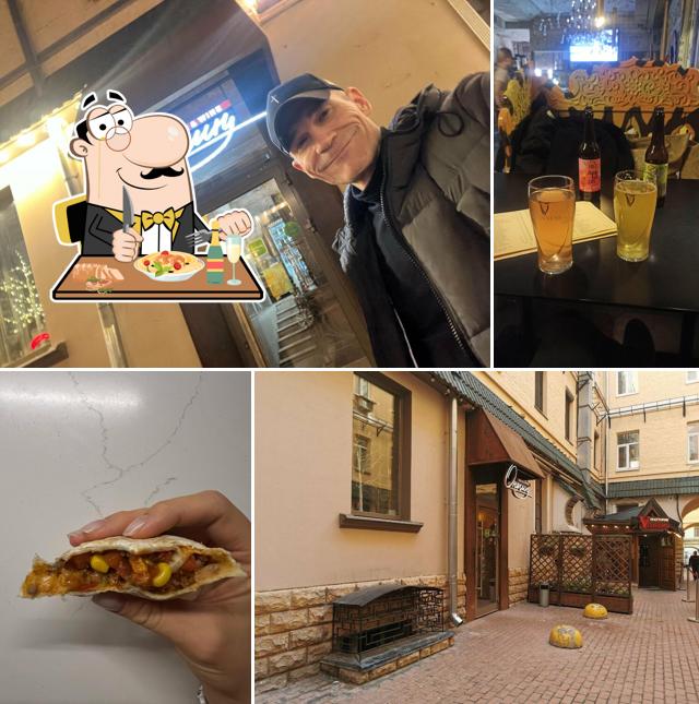 Блюда в "Онегине"