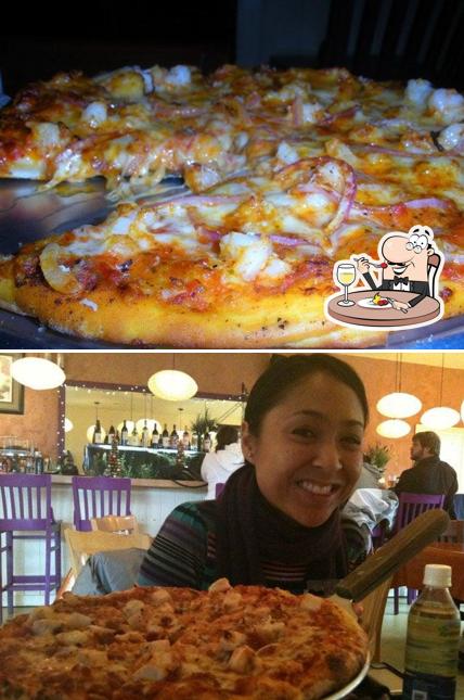 Pizzas & Cream