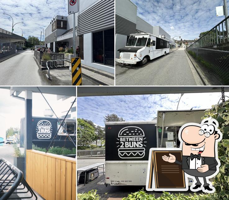 Between 2 Buns Burgers Food Truck