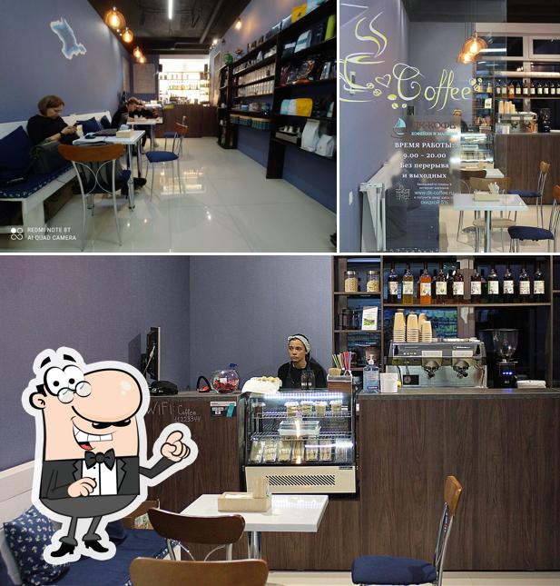 Интерьер "Глори-Кофе"