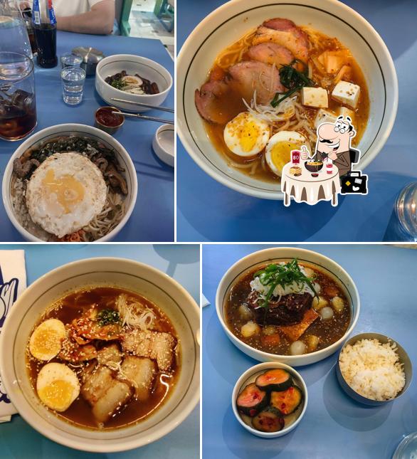 Рамэн в "K-pop"