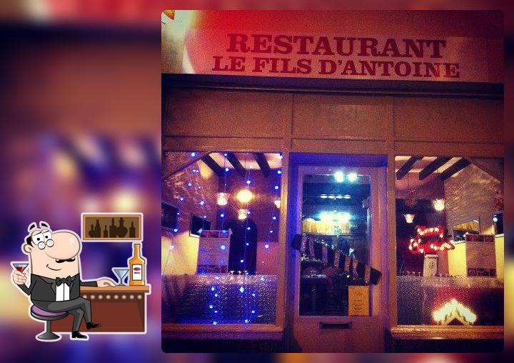 Restaurant " Le Fils d'Antoine "