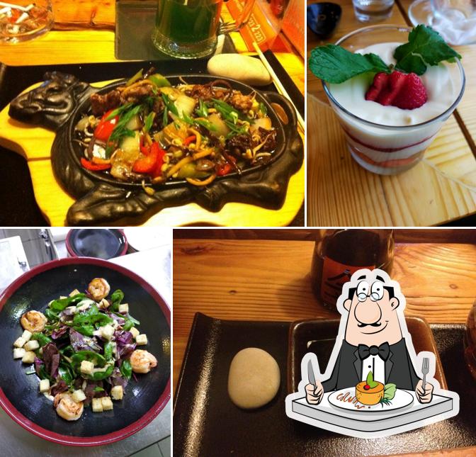 Блюда в "Тануках"