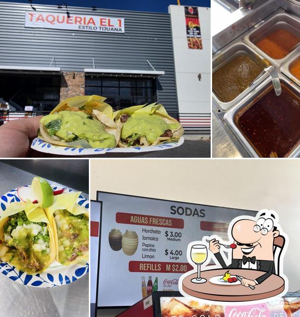 Taqueria el 1 Tijuana Style