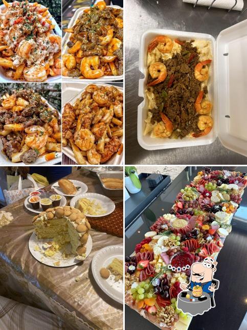 Top notch catering / yellow food truck !