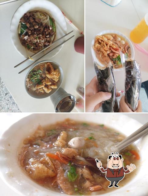 海苔飯捲羹麵(素食)