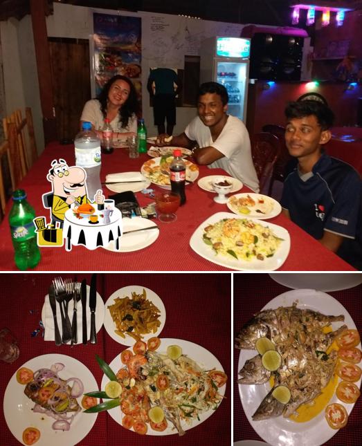 Simple Seafood Restaurant
