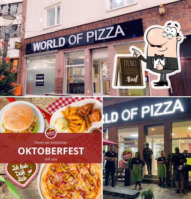 WORLD OF PIZZA Hamburg-Bergedorf
