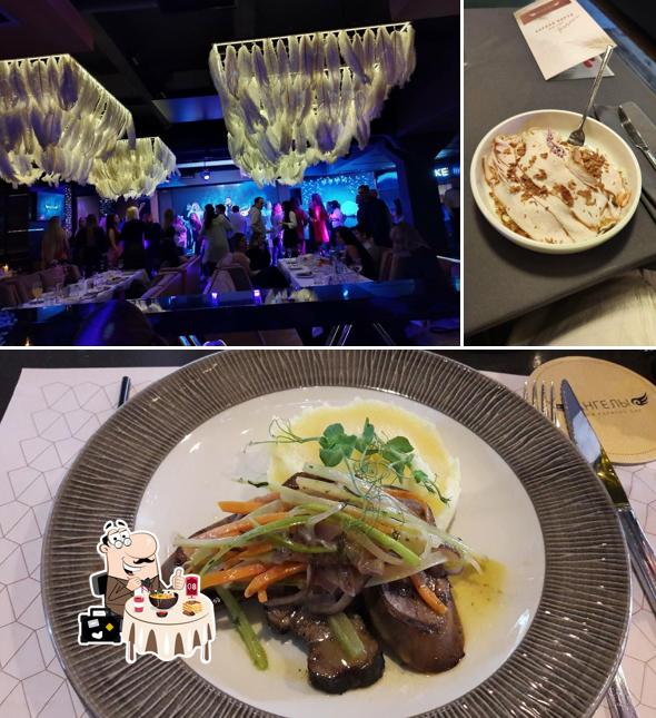 Блюда в "Ангелы"