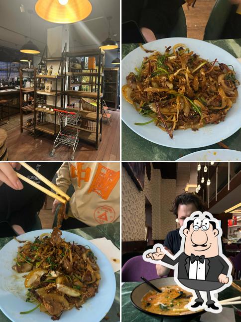 Посмотрите на внутренний интерьер "Huaguoshan"