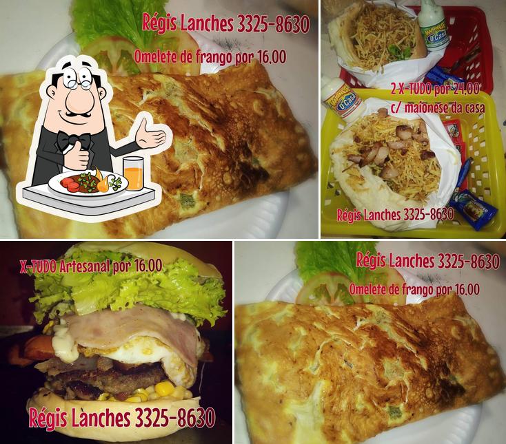 Régis Lanches e Macarrão Na Chapa