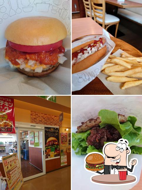 Mos Burger Aizu Kitakata
