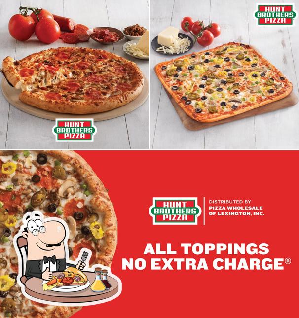 Hunt Brothers Pizza