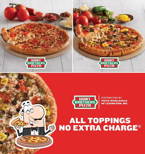 Hunt Brothers Pizza