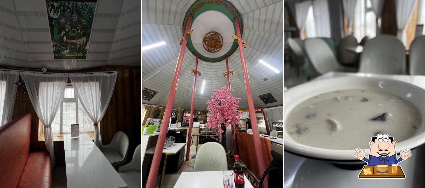Jangar cafe, restaurant, Столовая