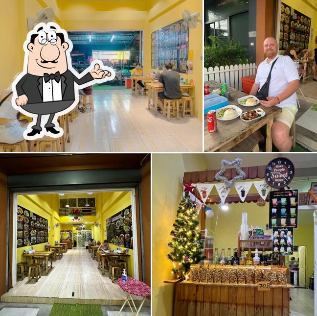 Kathu condo restaurant