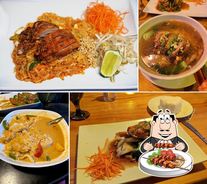 Thai Tamarind Noodle & Rice