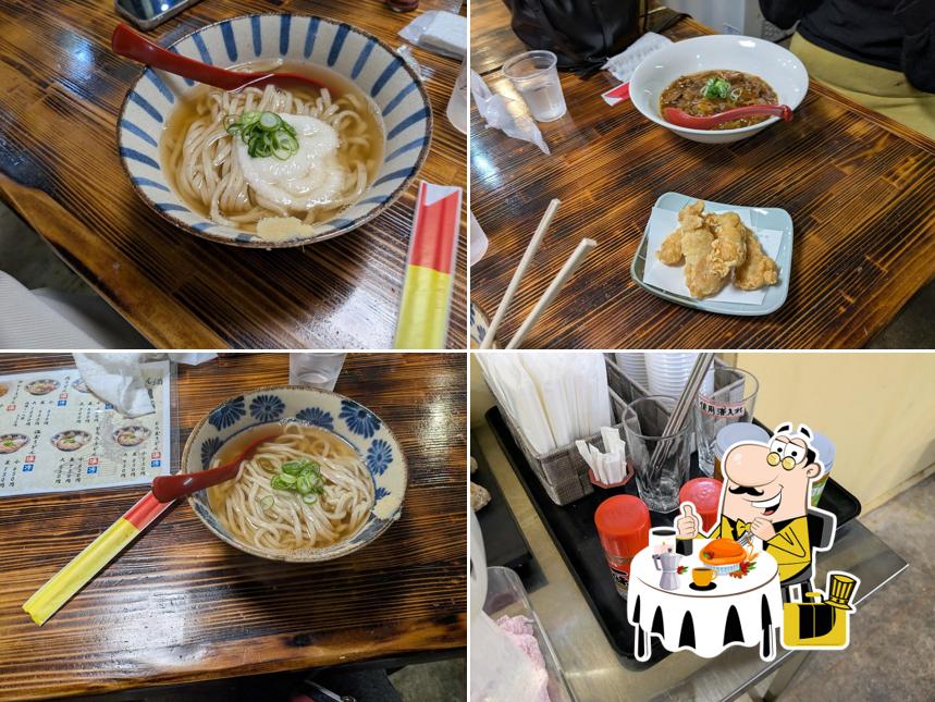 うどん 酒 河童