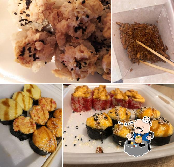 Суши Wok