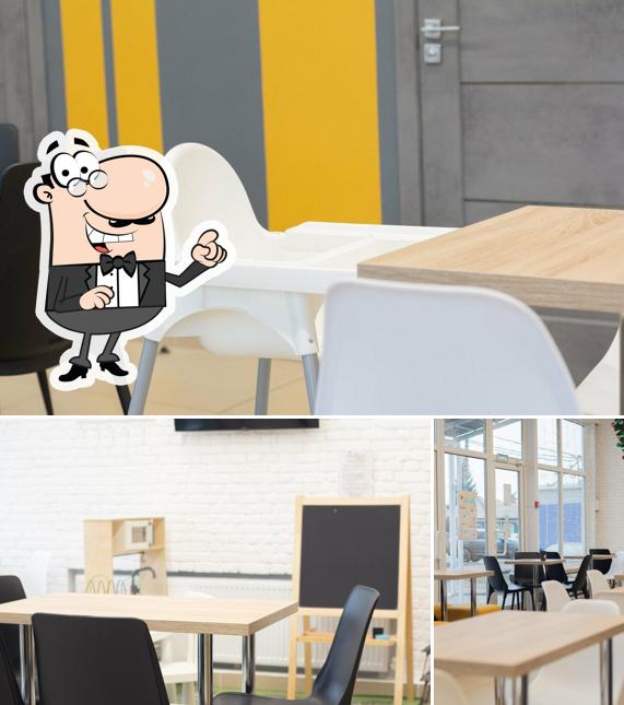 Интерьер "Точка Суши"