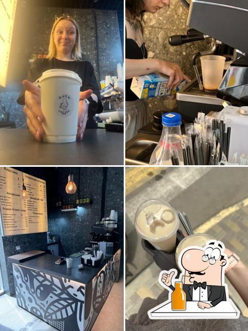 Duck coffee