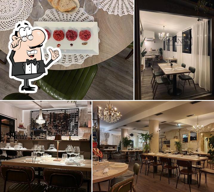 Manna Cucina con Pizza