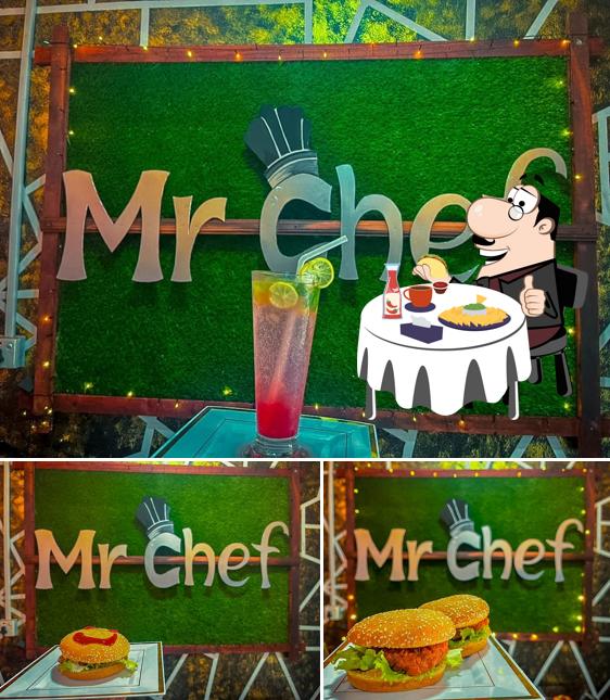 Mr.Chef on the spot