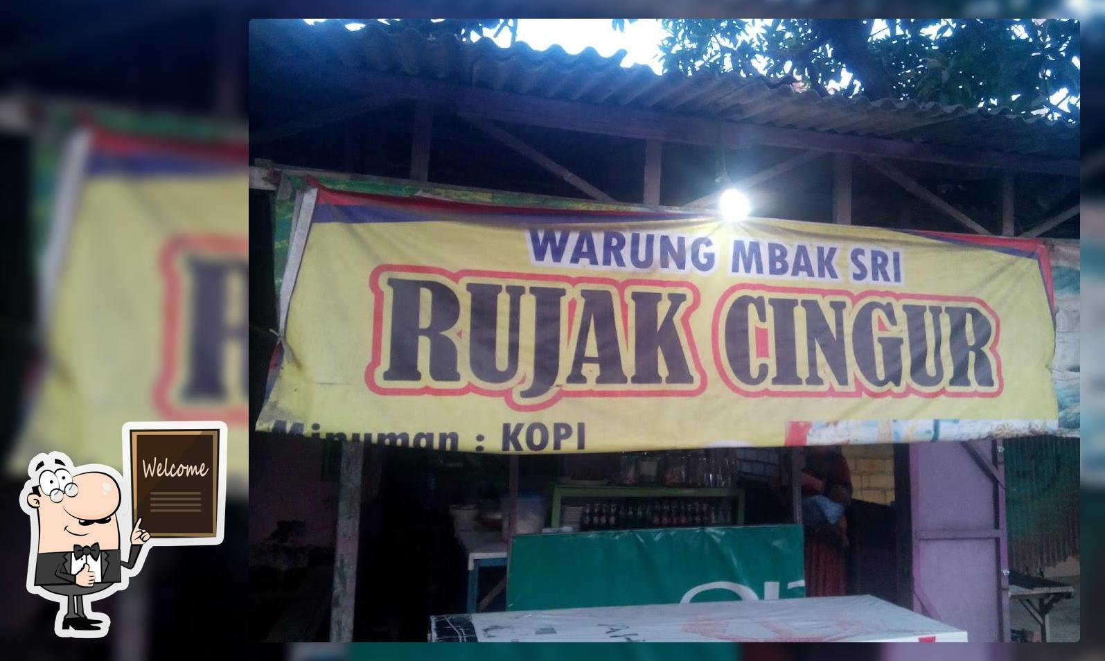 WARUNG "MBAK SRI" RUJAK CINGUR