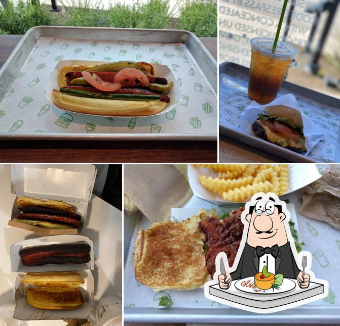 Shake Shack Austin, Domain