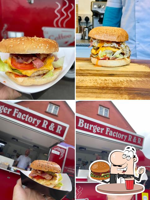 Burger Factory Burger van