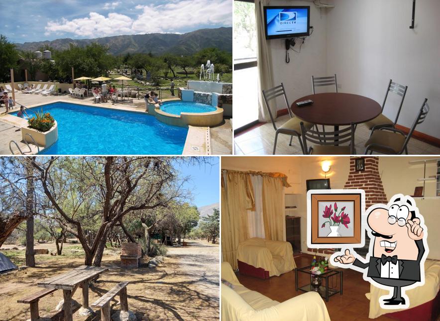 COMPLEJO TURISTICO Y CAMPING CERRO DE ORO