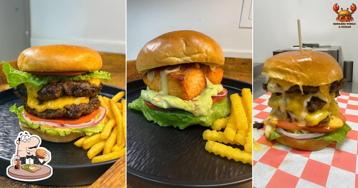 Coastal Stack Burgers