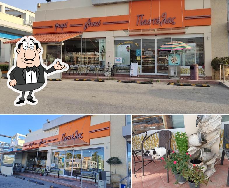 Φούρνος Γλυκά Παστέλας