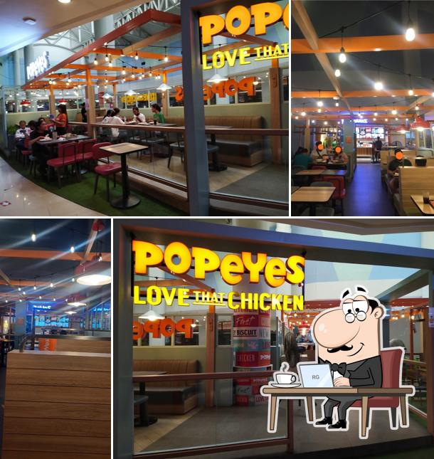 Popeyes - Robinsons Manila