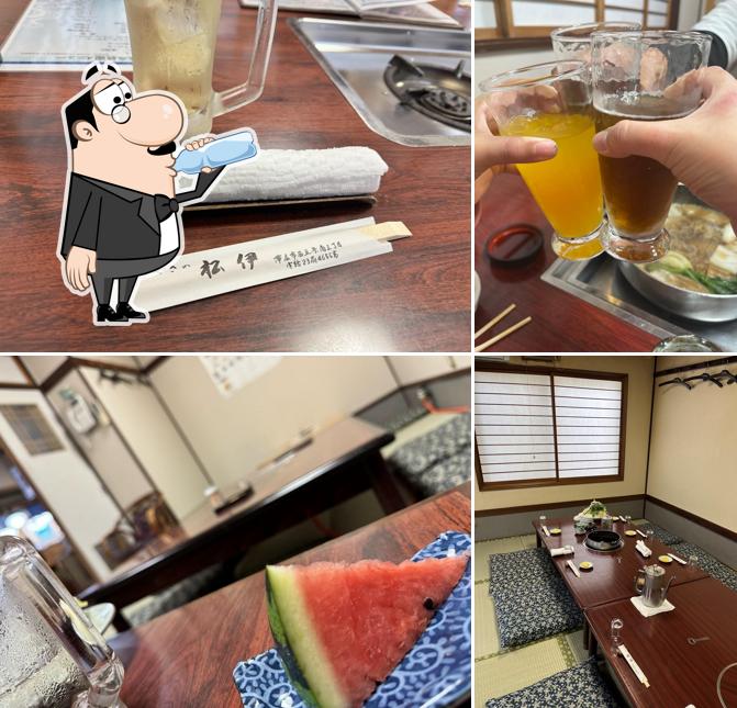 すきやきの松伊