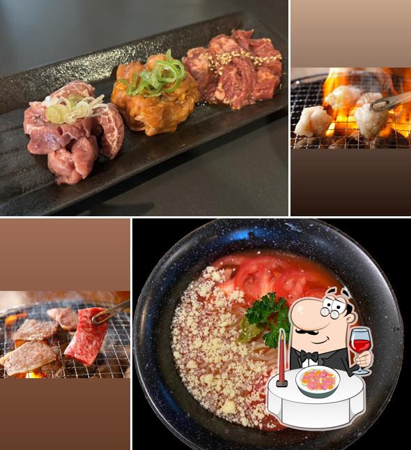 焼肉居酒屋とまれ