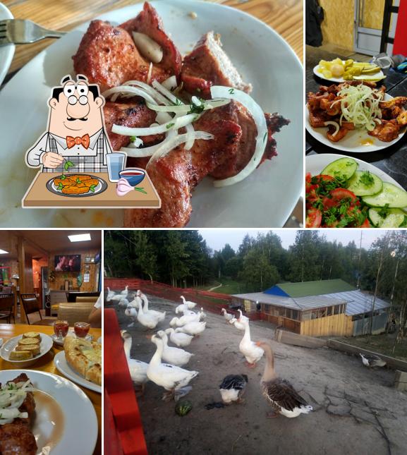 Куриные крылышки в "Шашлычном домике"