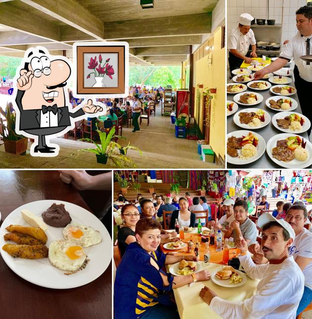 Tikal Park’s Restaurant