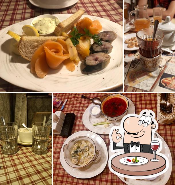 Еда в "Квартирке"