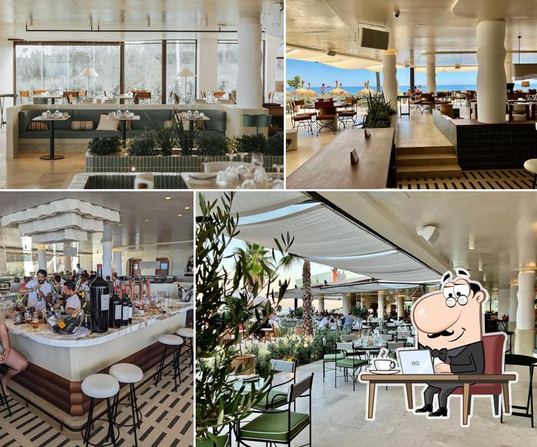 Barbillón Marbella Beach Club and Restaurant