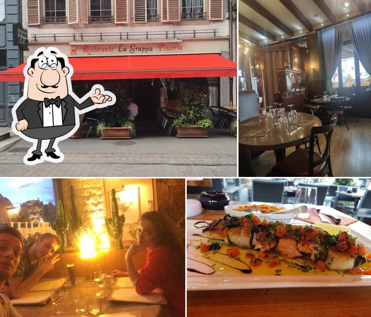 Restaurant Italien “LA GRAPPA” Strasbourg