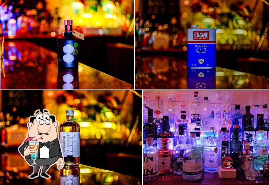 Craft Gin Bar Oz