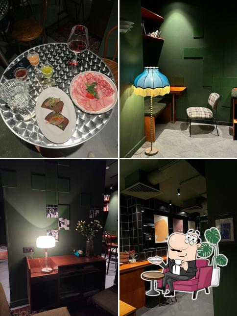 Посмотрите на внутренний интерьер "Кооператив"