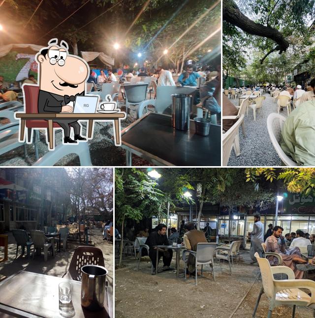 Al Syed Cafe, Kabir Building