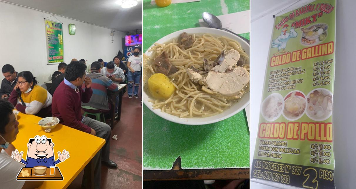 Caldo de gallina y pollo 'Miky'