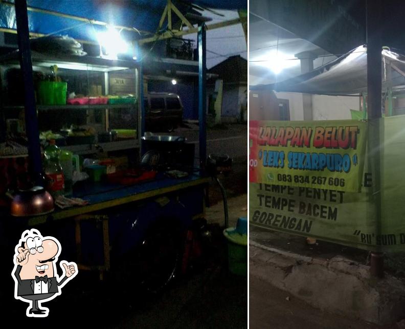 Lalapan Belut Sekarpuro - LEKS