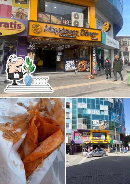 Maydonoz Döner Edremit